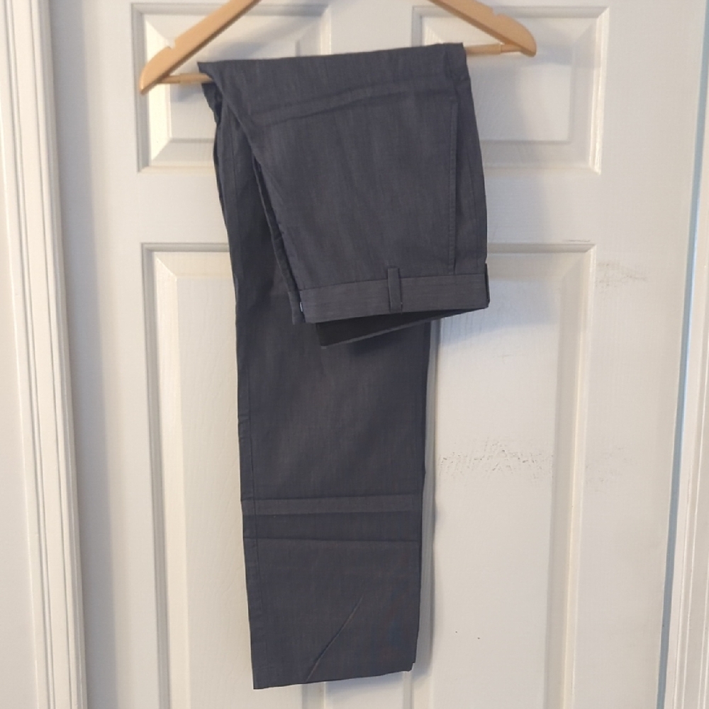 Reaction Kenneth Cole Gray Trousers 32x32
